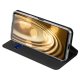 Sony Xperia 1 II DUX DUCIS Leather Cover Case, Black | Чехол Книжка для Телефона
