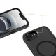 Tech-Protect MagRack MagSafe vāciņš iPhone 16e / 17e, melns
