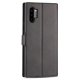 Samsung Galaxy Note 10 Plus (SM-N975F) AZNS Leather Stand Case Cover with Card Slots, Black | Чехол для...