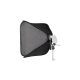 Walimex Magic Softbox sistēmas zibspuldzēm, 60x60 cm
