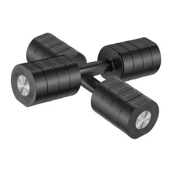 Regulējamas hanteles MERACH MR-2444B1-EU, 2 gab. komplekts (1–4 kg)
