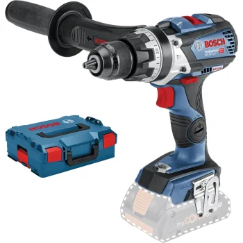 Аккумуляторная ударная дрель-шуруповерт Bosch GSB 18V-110 C, L-Boxx