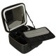 Meikapa Kosmētikas Soma Organaizers ar Spoguli un LED Gaismu, melns | Makeup Case Bag Organaizer with LED Mirror