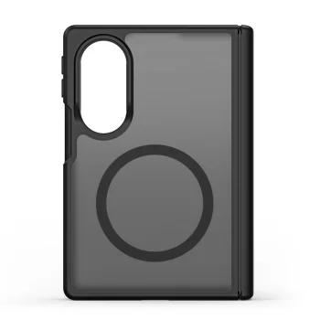 Vāciņš Dux Ducis Yind priekš Samsung Galaxy Z Fold 8 Wide, melns