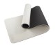 4Fizjo 831 TPE Yoga and Exercise Mat, 180x60x0.6 cm, Grey/Black