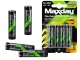 AA R6 Ni-MH 1.2V 4800 mAh akumulatori, 4 gab.