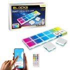 Modulārie loģikas bloki, Smart LED bloku lampa | Modular Logic Blocks Lamp