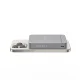 Внешний аккумулятор Tech-Protect PB15 LifeMag MagSafe 10000 mAh, серый