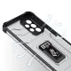 Vāciņš Samsung Galaxy A72 4G Crystal Ring Case ar gredzenu, zils