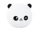 Детский ночник Panda RGB с пультом, LED, USB, белый