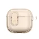 AmazingThing Minimal maciņš Apple AirPods 4 austiņām, Desert