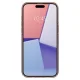 Чехол Spigen для iPhone 15 Pro Max Crystal Flex, розовый/прозрачный