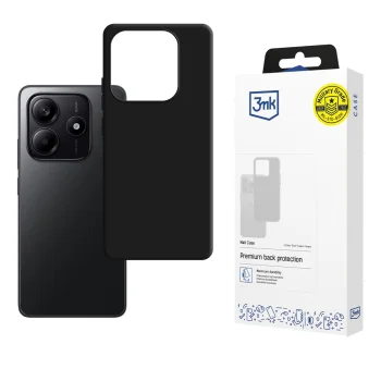 Чехол 3mk Matt Case для Infinix Smart 8 Matte Black