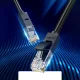 Ugreen LAN Ethernet U/UTP Cat. 6 1000Mbps 15м Черный (NW102)