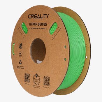 Пластик для 3D-принтера Creality Hyper PLA 1.75мм 1кг Зеленый
