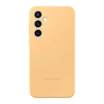 Samsung Silicone Cover for Galaxy S23 FE, Orange