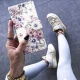 Samsung Galaxy A16 4G / 5G ( SM-A166 / SM-A165 ) Tech-Protect Wallet Book Case Cover, Pink Flowers | Telefona Vāciņš...