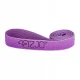 4Fizjo 401 Power Band auduma pretestības gumija, 20-27 kg, violeta
