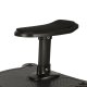 Universal Stroller Board with Seat, Black