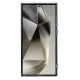 Чехол Audi для Samsung Galaxy S24 Ultra IML Geometric Pattern, серый