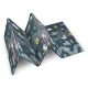 Образовательный складной детский коврик 200x150x1см Nukido NK-341