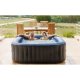 Mspa Tekapo Inflatable Hot Tub with Hydromassage, 4-Person