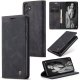 Samsung Galaxy A55 ( SM-A556B/DS ) CASEME Wallet Magnetic Leather Case Cover, Black | Telefona Vāciņš Maciņš...