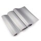 Self-Adhesive Brushed Metal Vinyl Wrap Roll, Grey, 1.52x30 m