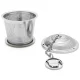 Bredemeijer 191006 nerūsējošā tērauda tējas sietiņš ar ķēdīti un paliktni