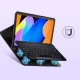 Tech-Protect SC Pen + Keyboard vāciņš Lenovo Idea Tab 11.0 TB-336, melns