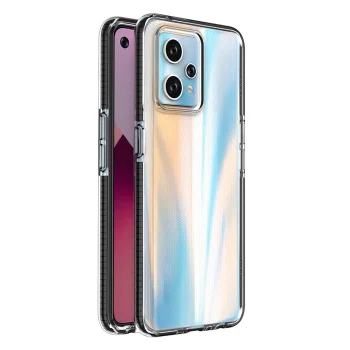 Vāciņš Realme 9 Pro+ / Realme 9 Spring Case, melns