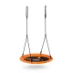 Neo-Sport šūpoles \"Stārķa ligzda\" Swingo 95 cm, oranžas