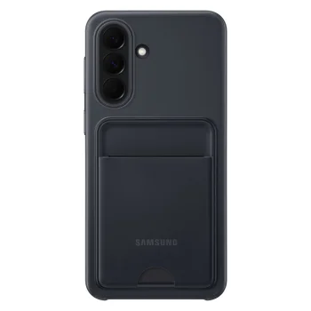 Samsung Card Slot Case vāciņš Samsung Galaxy A37 5G, melns
