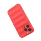 Magic Shield Case triecienizturīgs vāciņš iPhone 13 Pro, sarkans