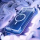 Прозрачный чехол 3mk Just20g MagCase для Samsung Galaxy S24 Ultra