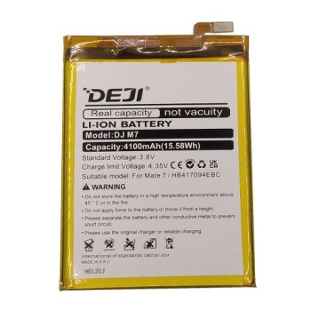 Extra Digital Battery for Huawei Mate 7 (HB417094EBC) 4100mAh