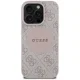 Guess 4G Circle Classic Logo MagSafe Case for iPhone 16 Pro, Pink