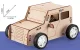Koka konstruktors STEM Pull the Car