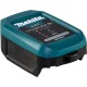 Зарядное устройство Makita 1915U4-1 DC18SJ USB-PD с автоадаптером ADP14