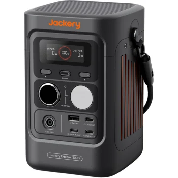 Jackery Explorer 300D pārnēsājamā spēkstacija 288Wh 300W
