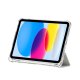 Чехол-книжка Tech-Protect SC Pen Hybrid для iPad 10 (2022), серый/прозрачный