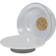 Servēšanas etažēre Alessi Mattina BG06 WG, 31.6 cm, silti pelēka
