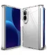 Ringke Fusion Flap vāciņš priekš Samsung Galaxy Z Fold 8, caurspīdīgs