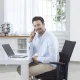 Medisana OL 350 apsildāms ķīļveida spilvens, melns