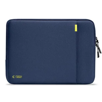 Tech-Protect Defender klēpjdatora soma 13-14", tumši zila