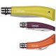 Opinel Coloured Gardener Box 3-Piece Knife & Saw Set Green/Red