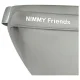 Сумка через плечо Nimmy Crossbody Cool&Cute 2.0 Bear серая