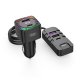 Bluetooth FM-трансмиттер XO BCC13 автомобильная зарядка 6.2A, черный