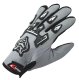 Motorcycle gloves gray