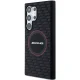 Samsung Galaxy S24 Ultra (SM-S928) AMG Silicone Carbon Pattern MagSafe Case Cover, Black